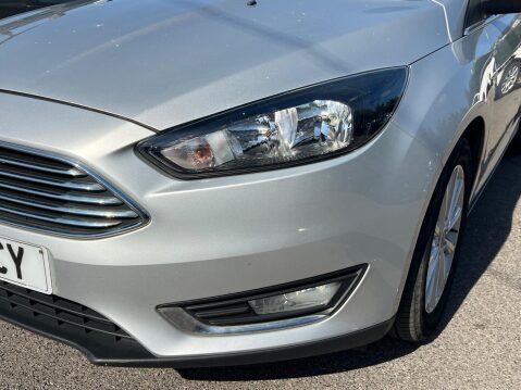 Ford Focus 1.0T EcoBoost Titanium Euro 6 (s/s) 5dr 11