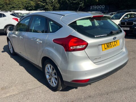 Ford Focus 1.0T EcoBoost Titanium Euro 6 (s/s) 5dr 4