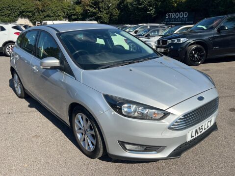 Ford Focus 1.0T EcoBoost Titanium Euro 6 (s/s) 5dr 7