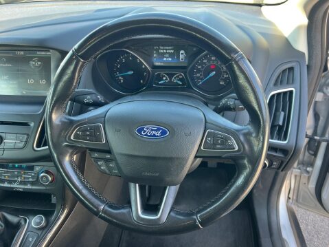 Ford Focus 1.0T EcoBoost Titanium Euro 6 (s/s) 5dr 13