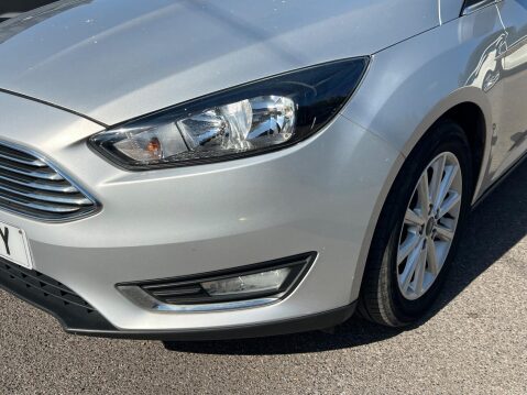 Ford Focus 1.0T EcoBoost Titanium Euro 6 (s/s) 5dr 10