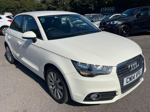 Audi A1 1.4 TFSI Sport Sportback S Tronic Euro 5 (s/s) 5dr 1