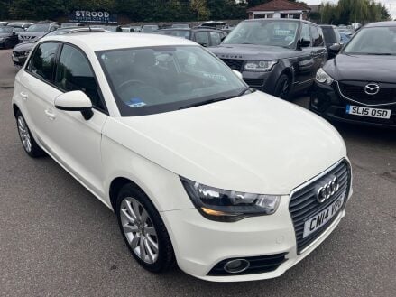 Audi A1 1.4 TFSI Sport Sportback S Tronic Euro 5 (s/s) 5dr