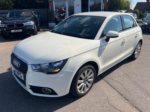 Audi A1 1.4 TFSI Sport Sportback S Tronic Euro 5 (s/s) 5dr 8