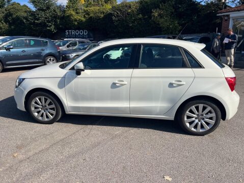Audi A1 1.4 TFSI Sport Sportback S Tronic Euro 5 (s/s) 5dr 7