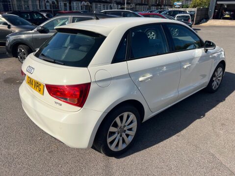 Audi A1 1.4 TFSI Sport Sportback S Tronic Euro 5 (s/s) 5dr 5