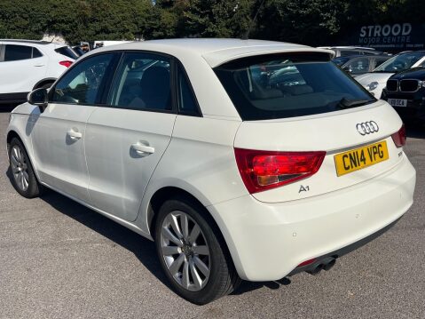 Audi A1 1.4 TFSI Sport Sportback S Tronic Euro 5 (s/s) 5dr 2