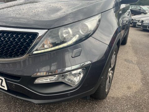 Kia Sportage 2.0 CRDi KX-4 Auto AWD Euro 5 5dr 11