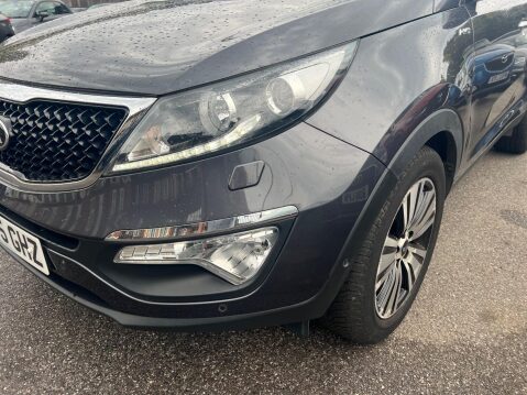 Kia Sportage 2.0 CRDi KX-4 Auto AWD Euro 5 5dr 10