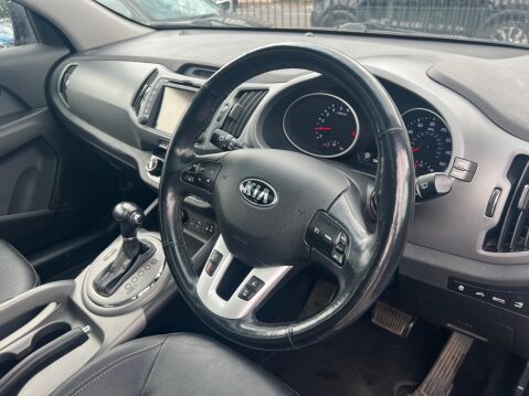 Kia Sportage 2.0 CRDi KX-4 Auto AWD Euro 5 5dr 18
