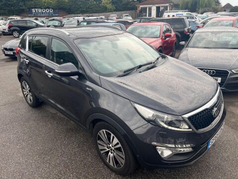 Kia Sportage 2.0 CRDi KX-4 Auto AWD Euro 5 5dr 8
