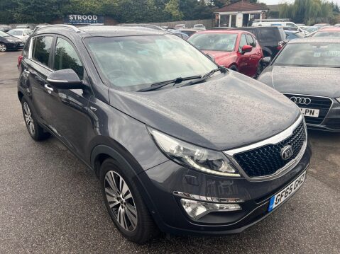 Kia Sportage 2.0 CRDi KX-4 Auto AWD Euro 5 5dr 1