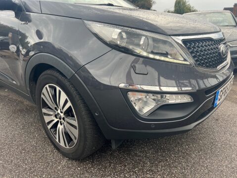 Kia Sportage 2.0 CRDi KX-4 Auto AWD Euro 5 5dr 12
