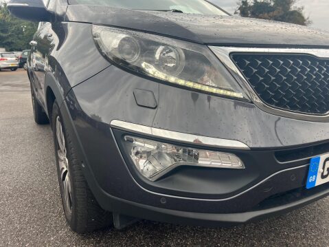 Kia Sportage 2.0 CRDi KX-4 Auto AWD Euro 5 5dr 13