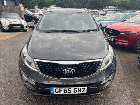 Kia Sportage 2.0 CRDi KX-4 Auto AWD Euro 5 5dr 2
