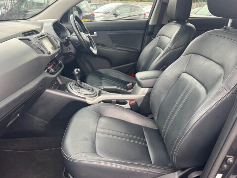 Kia Sportage 2.0 CRDi KX-4 Auto AWD Euro 5 5dr 25