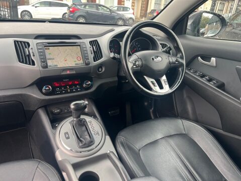 Kia Sportage 2.0 CRDi KX-4 Auto AWD Euro 5 5dr 23