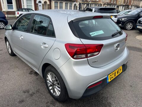 Kia Rio 1.4 2 Euro 6 (s/s) 5dr 4