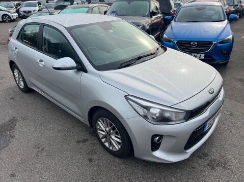Kia Rio 1.4 2 Euro 6 (s/s) 5dr 8