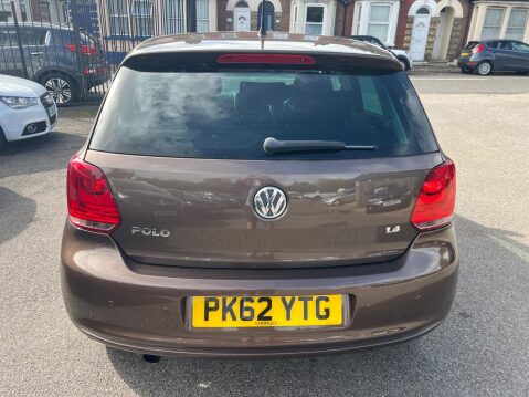 Volkswagen Polo 1.4 Match DSG Euro 5 5dr 5