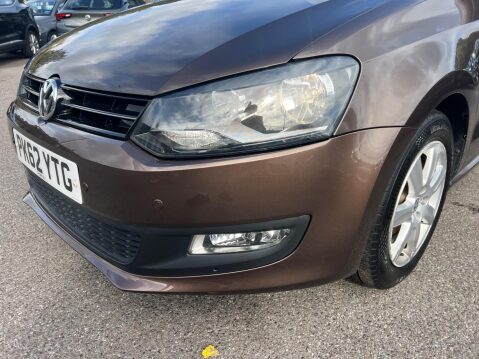 Volkswagen Polo 1.4 Match DSG Euro 5 5dr 9