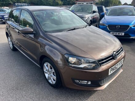 Volkswagen Polo 1.4 Match DSG Euro 5 5dr