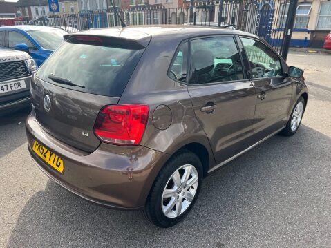 Volkswagen Polo 1.4 Match DSG Euro 5 5dr 6