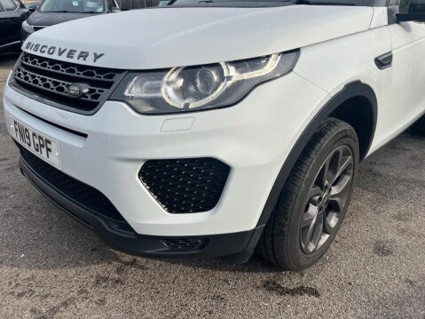 Land Rover Discovery Sport 2.0 TD4 Landmark Auto 4WD Euro 6 (s/s) 5dr 10