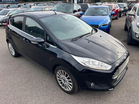 Ford Fiesta 1.0T EcoBoost Titanium Euro 5 (s/s) 5dr 8