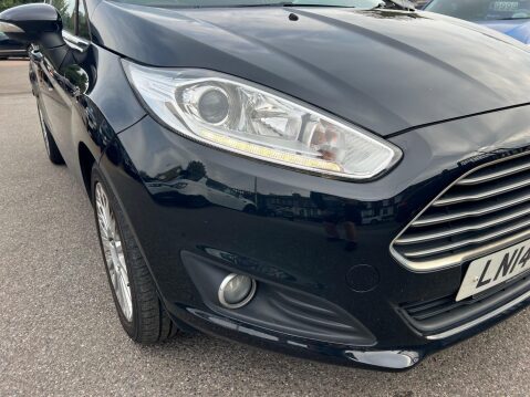 Ford Fiesta 1.0T EcoBoost Titanium Euro 5 (s/s) 5dr 13