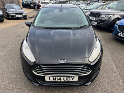 Ford Fiesta 1.0T EcoBoost Titanium Euro 5 (s/s) 5dr 2
