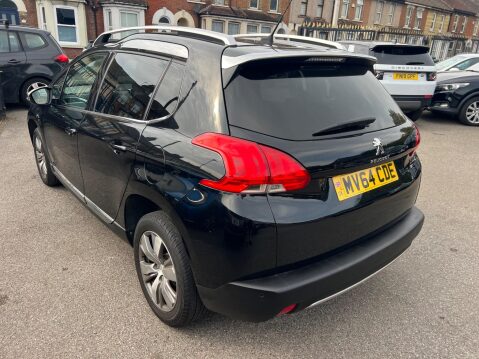 Peugeot 2008 1.2 e-VTi PureTech Allure EGC Euro 5 (s/s) 5dr 4
