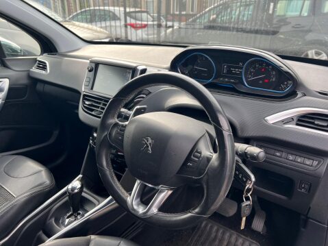 Peugeot 2008 1.2 e-VTi PureTech Allure EGC Euro 5 (s/s) 5dr 17
