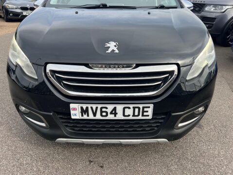 Peugeot 2008 1.2 e-VTi PureTech Allure EGC Euro 5 (s/s) 5dr 9