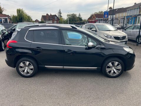 Peugeot 2008 1.2 e-VTi PureTech Allure EGC Euro 5 (s/s) 5dr 7