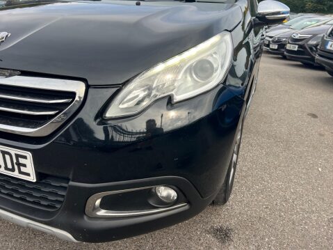 Peugeot 2008 1.2 e-VTi PureTech Allure EGC Euro 5 (s/s) 5dr 11