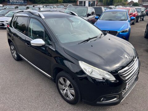 Peugeot 2008 1.2 e-VTi PureTech Allure EGC Euro 5 (s/s) 5dr 8