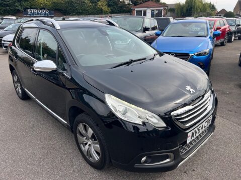 Peugeot 2008 1.2 e-VTi PureTech Allure EGC Euro 5 (s/s) 5dr 1