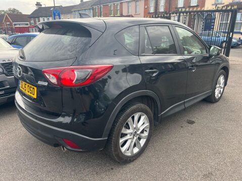 Mazda CX-5 2.2 SKYACTIV-D Sport Nav 4WD Euro 6 (s/s) 5dr 5