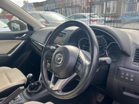 Mazda CX-5 2.2 SKYACTIV-D Sport Nav 4WD Euro 6 (s/s) 5dr 8