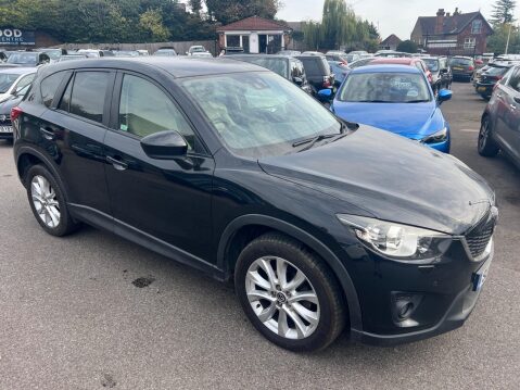 Mazda CX-5 2.2 SKYACTIV-D Sport Nav 4WD Euro 6 (s/s) 5dr 7