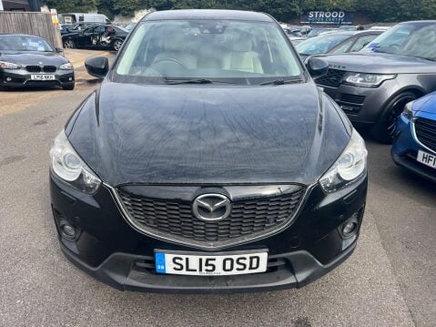 Mazda CX-5 2.2 SKYACTIV-D Sport Nav 4WD Euro 6 (s/s) 5dr 2