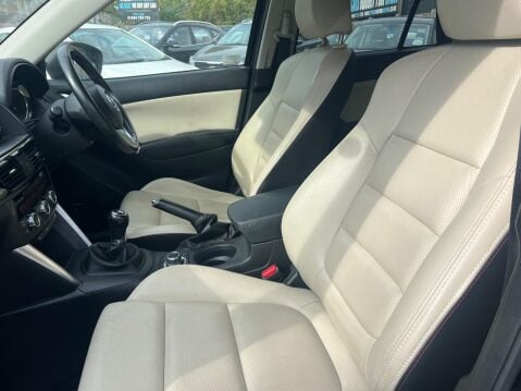 Mazda CX-5 2.2 SKYACTIV-D Sport Nav 4WD Euro 6 (s/s) 5dr 10