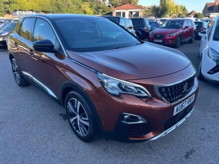 Peugeot 3008 1.2 PureTech Allure EAT Euro 6 (s/s) 5dr