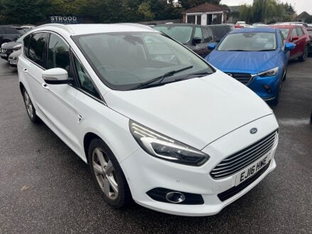 Ford S-Max 2.0 TDCi Titanium Powershift Euro 6 (s/s) 5dr