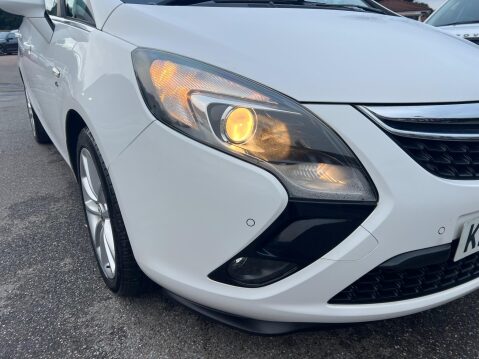 Vauxhall Zafira 2.0 CDTi Elite Auto Euro 5 5dr 13