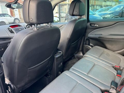 Vauxhall Zafira 2.0 CDTi Elite Auto Euro 5 5dr 14