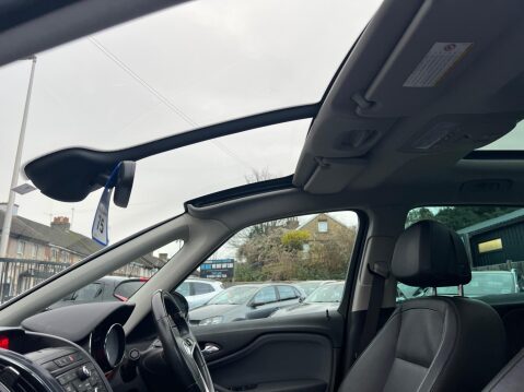 Vauxhall Zafira 2.0 CDTi Elite Auto Euro 5 5dr 25