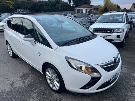 Vauxhall Zafira 2.0 CDTi Elite Auto Euro 5 5dr