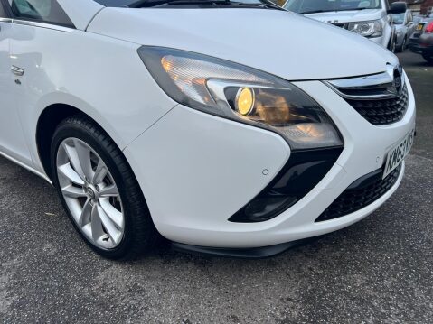 Vauxhall Zafira 2.0 CDTi Elite Auto Euro 5 5dr 12